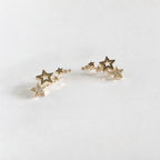 スターピアス（ゴールド）
