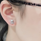 レディース スカルピアス 