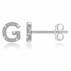 イニシャルピアス シルバー g