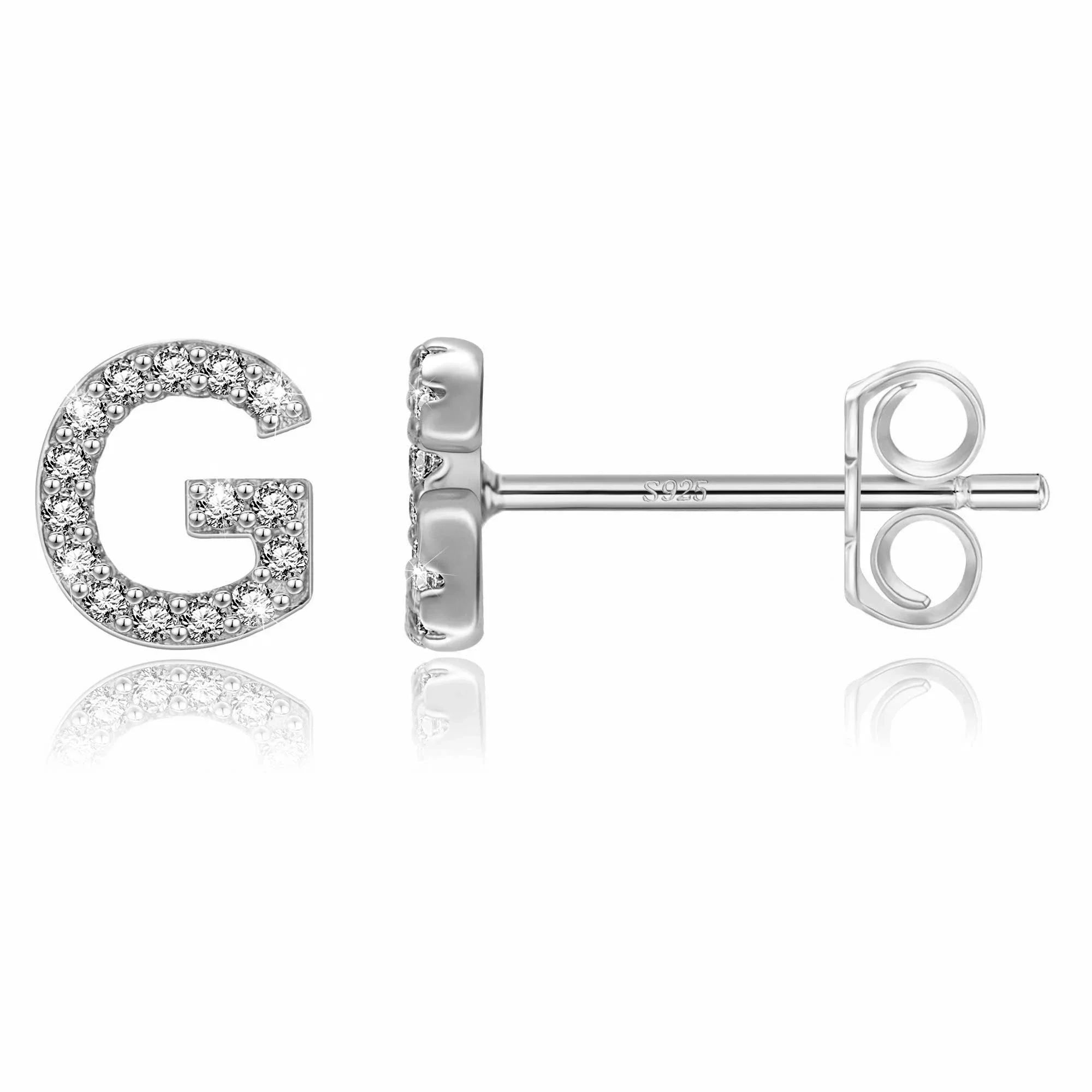 イニシャルピアス シルバー g
