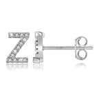 イニシャルピアス シルバー z