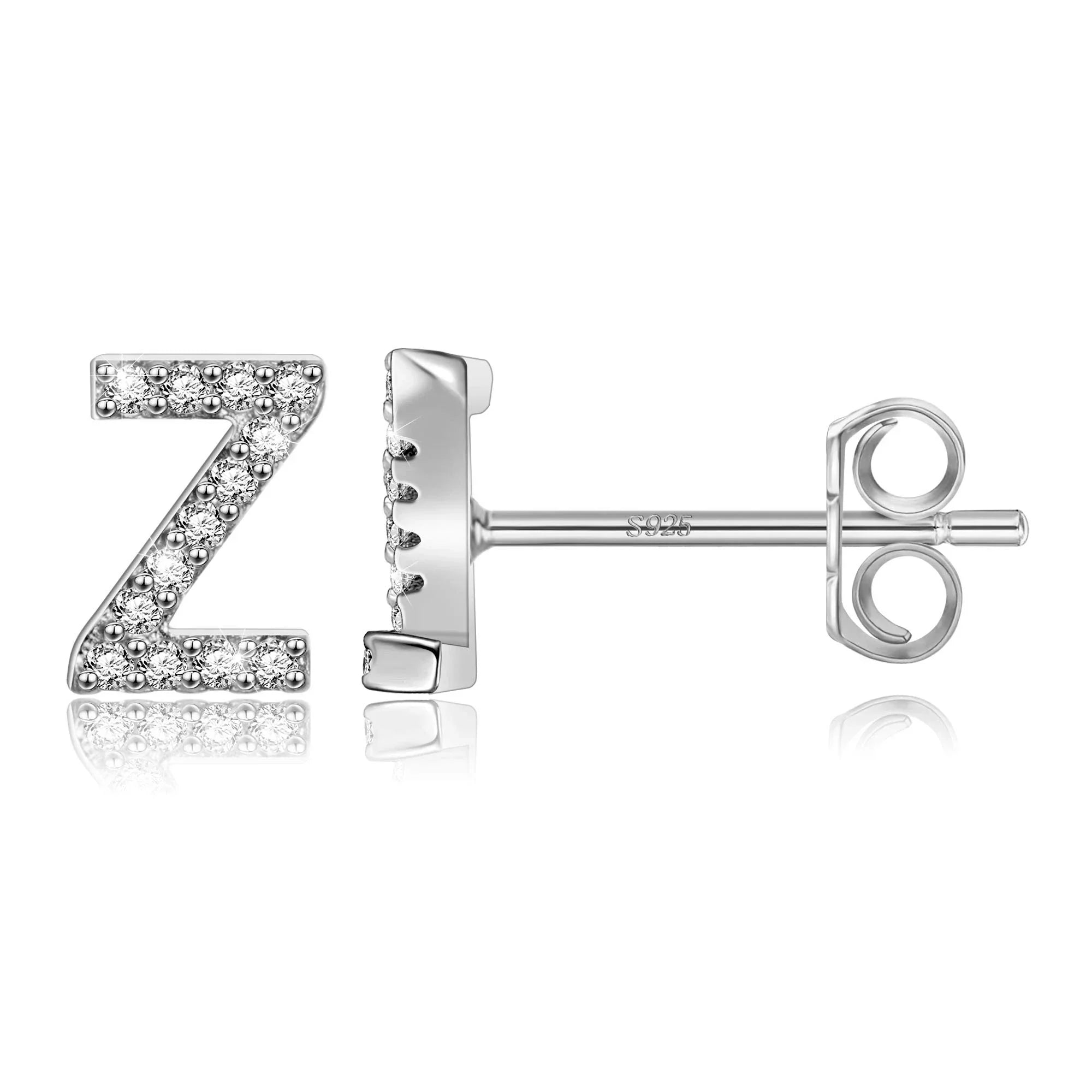 イニシャルピアス シルバー z