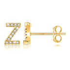 イニシャルピアス ゴールド z