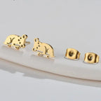 かわいいコアラのピアス ゴールド