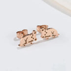 かわいいコアラのピアス カッパー
