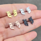 かわいいコアラのピアス