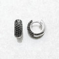 オニキス ピアス - Exception®
