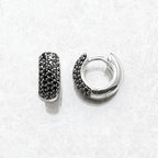 オニキス ピアス - Exception®