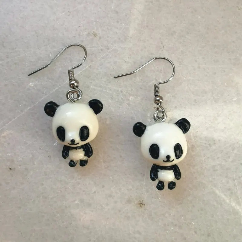 パンダ ピアス