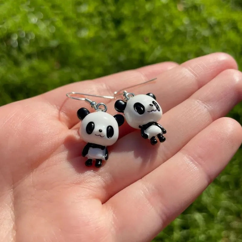 パンダ ピアス