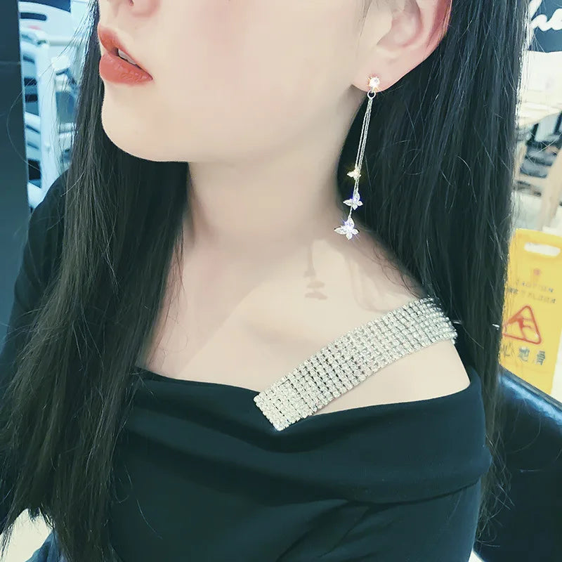 レディース バタフライ ピアス