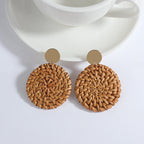 Boucles d'Oreilles Pendantes de Style Bohême Effet Naturel