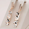 Boucles d'Oreilles Pendantes Ethniques Modernes