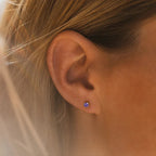 Boucles d'Oreilles Pierre de Naissance