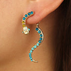 Boucles D'Oreilles Serpent Femme