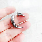 シルバークロー ピアス - Exception®