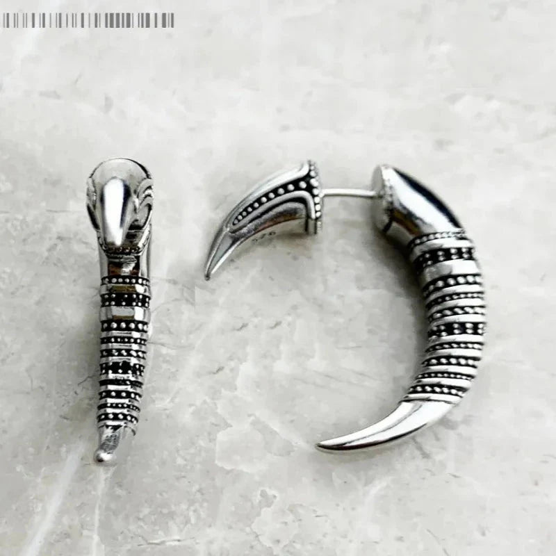 シルバークロー ピアス - Exception®