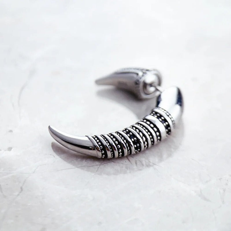 シルバークロー ピアス - Exception®