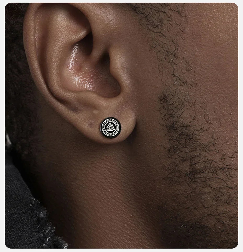 メンズ向けヴァイキングピアス 