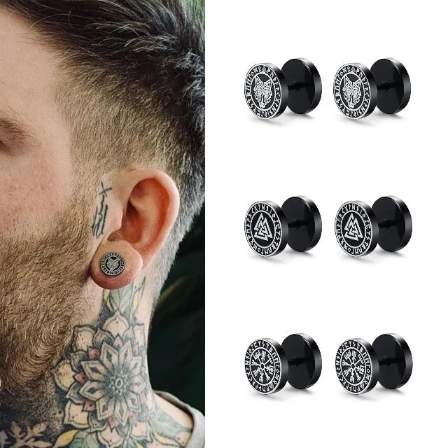 男性用バイキングピアス