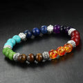 Bracelet 7 Chakras du Bonheur