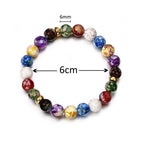 Bracelet 7 Chakras Homme Femme Enfant Pierres