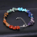 Bracelet 7 Chakras Pierre Véritable