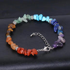 Bracelet 7 Chakras Pierre Véritable