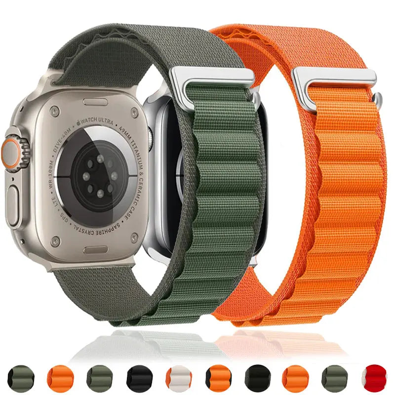 Apple Watch用スポーツループバンド