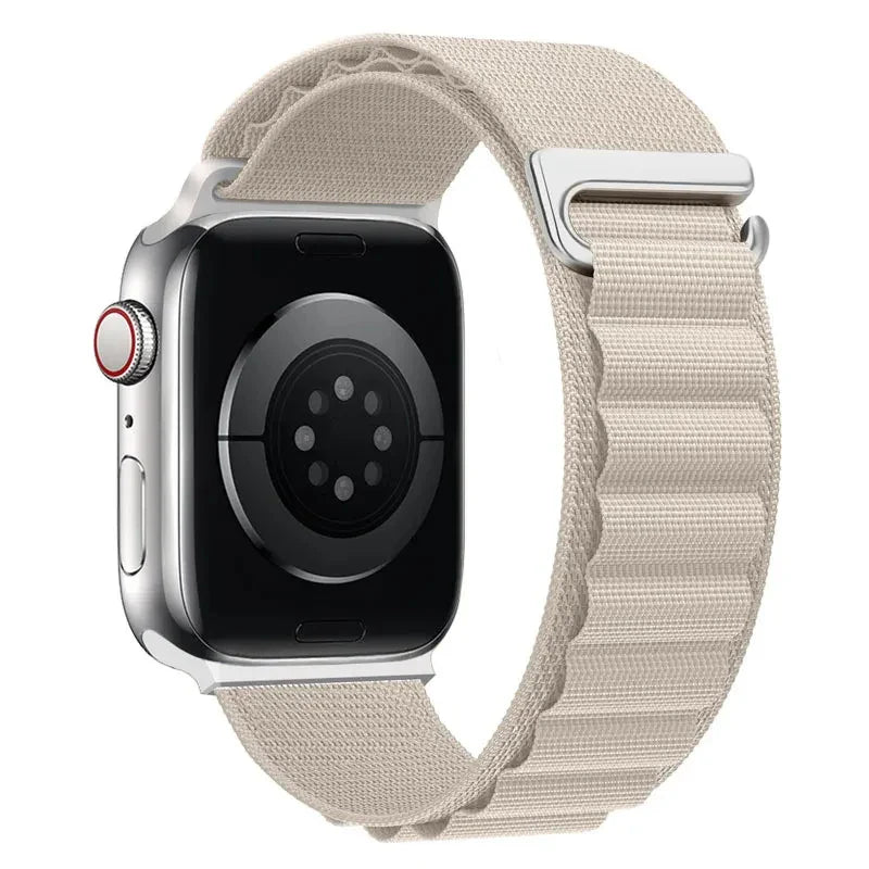 Apple Watch用スポーツループバンド ベージュ