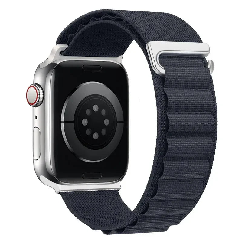 Apple Watch用スポーツループバンド ブルー