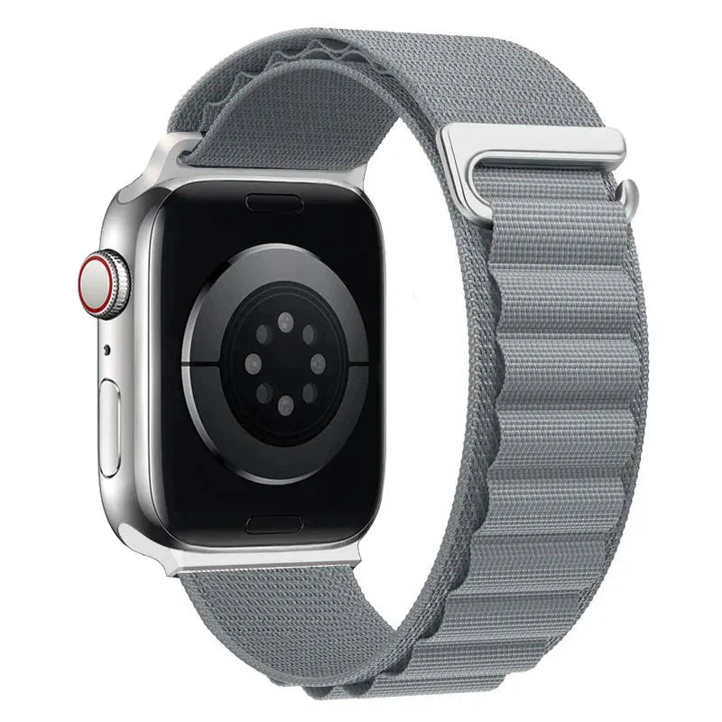 Apple Watch用スポーツループバンド グレー