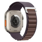 Apple Watch用スポーツループバンド パープル