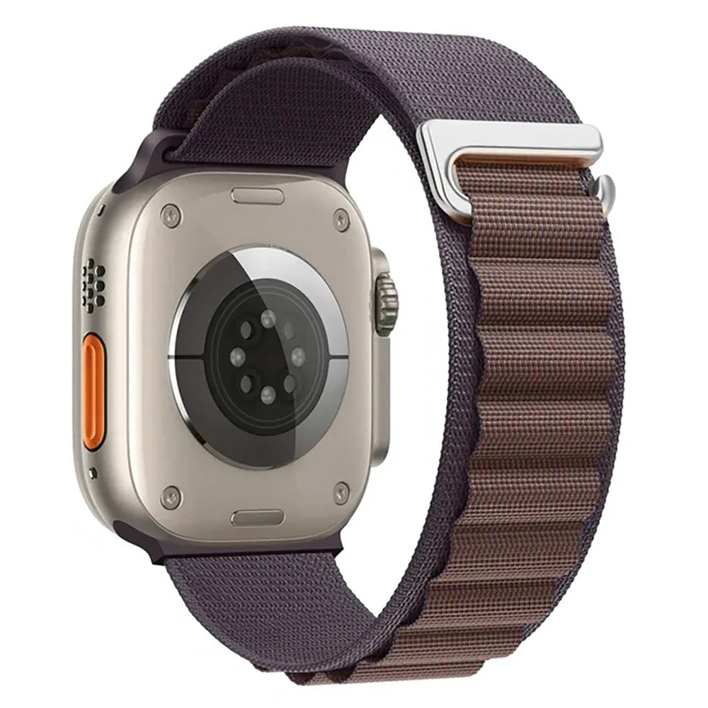 Apple Watch用スポーツループバンド パープル