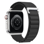 Apple Watch用スポーツループバンド ブラック