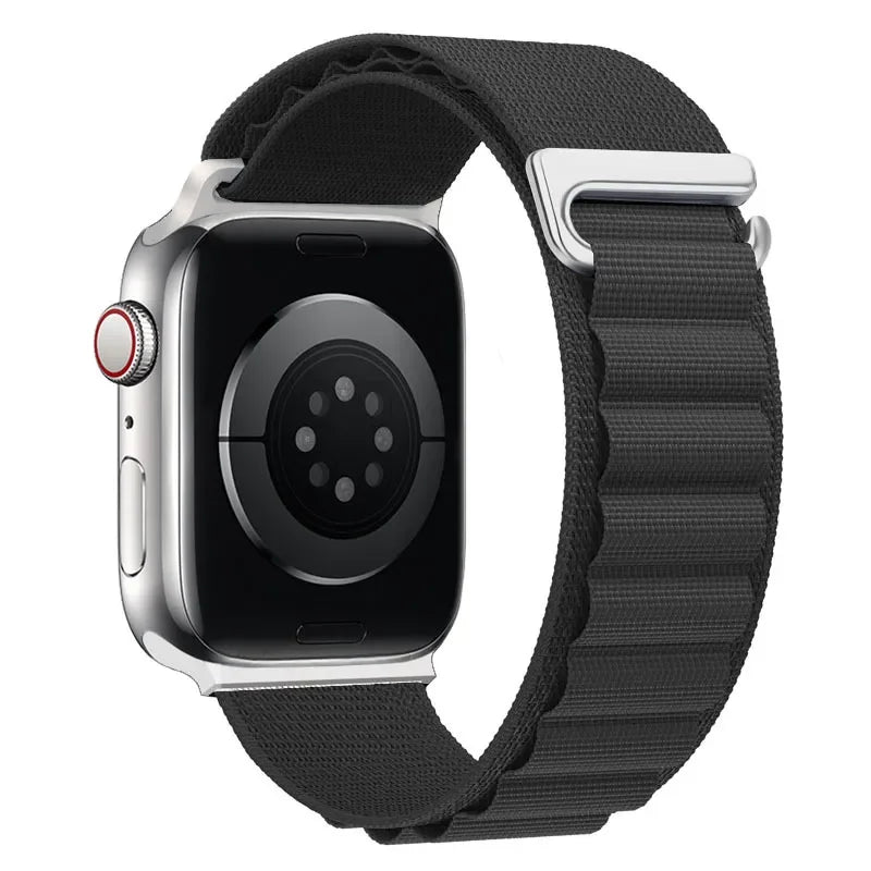 Apple Watch用スポーツループバンド ブラック