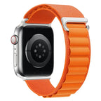 Apple Watch用スポーツループバンド オレンジ