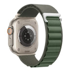 Apple Watch用スポーツループバンド グリーン