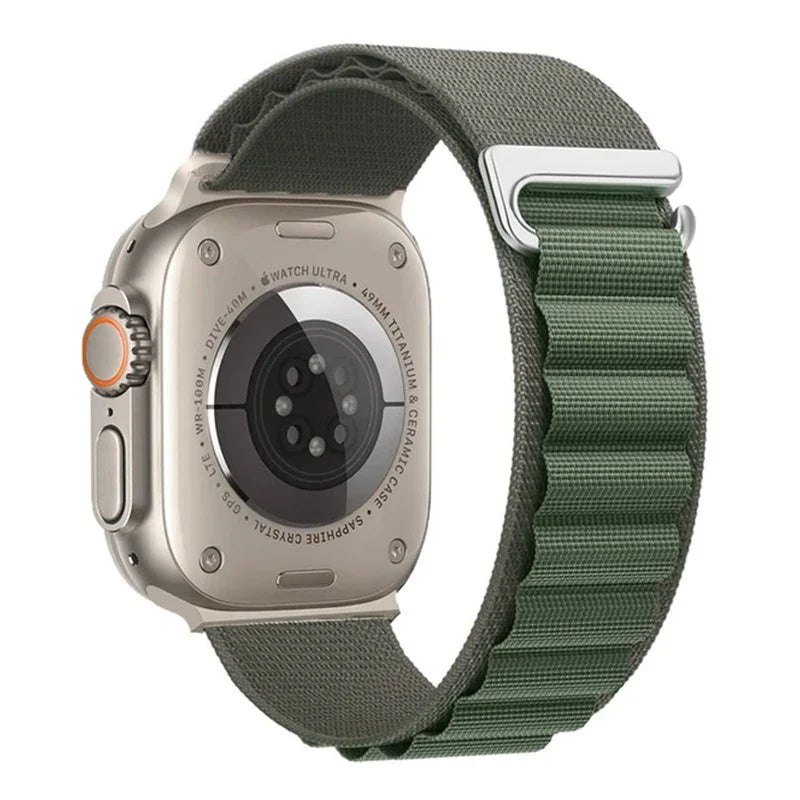 Apple Watch用スポーツループバンド グリーン