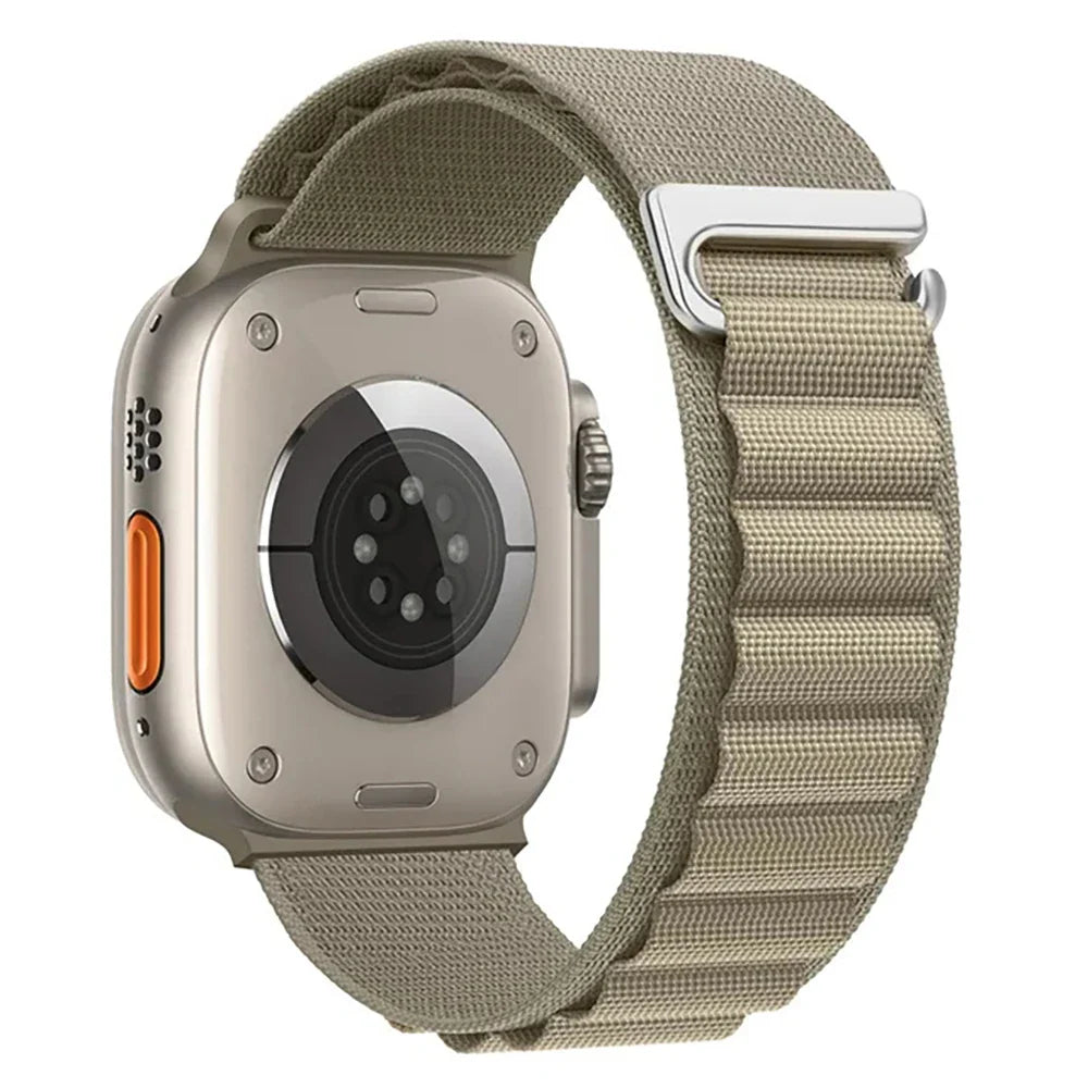 Apple Watch用スポーツループバンド オリーブグリーン