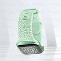 Bracelet Apple Watch à Motifs vert