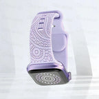 Bracelet Apple Watch à Motifs violet