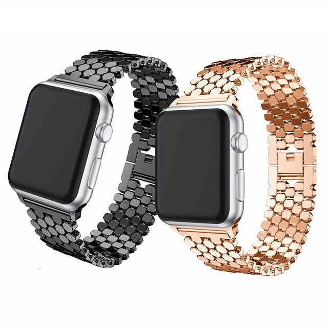 Apple Watch用デラックスブレスレット