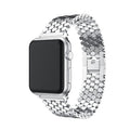 Apple Watch用デラックスブレスレット シルバー