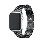 Apple Watch用デラックスブレスレット ブラック