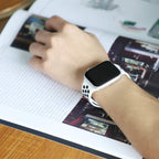 Apple Watch用スポーツバンド ホワイト