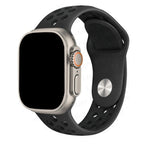 Apple Watch用スポーツバンド ブラック