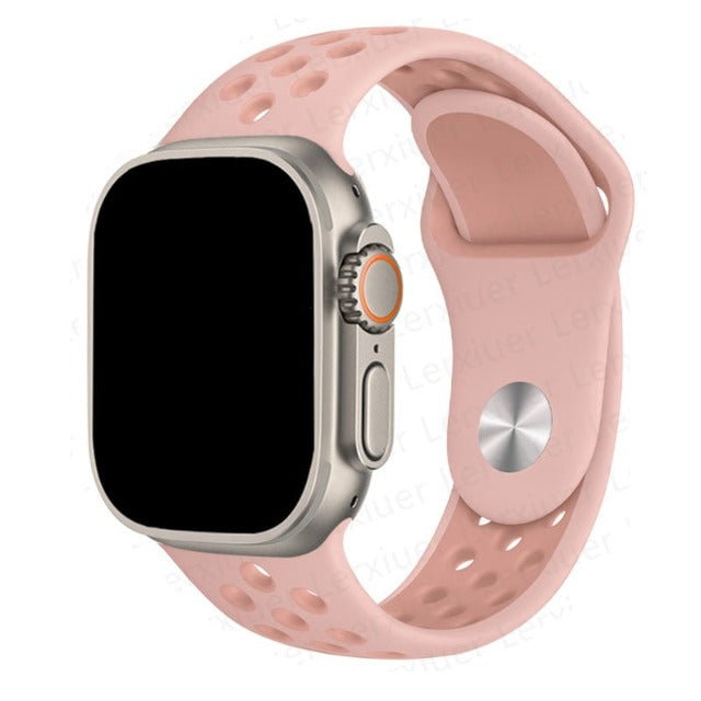 Apple Watch用スポーツバンド ピンク