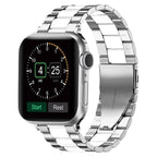 Apple Watch用ブレスレット　シルバーメタル