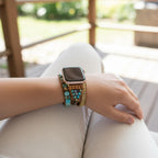 Bracelet Apple Watch Pierre Naturelle